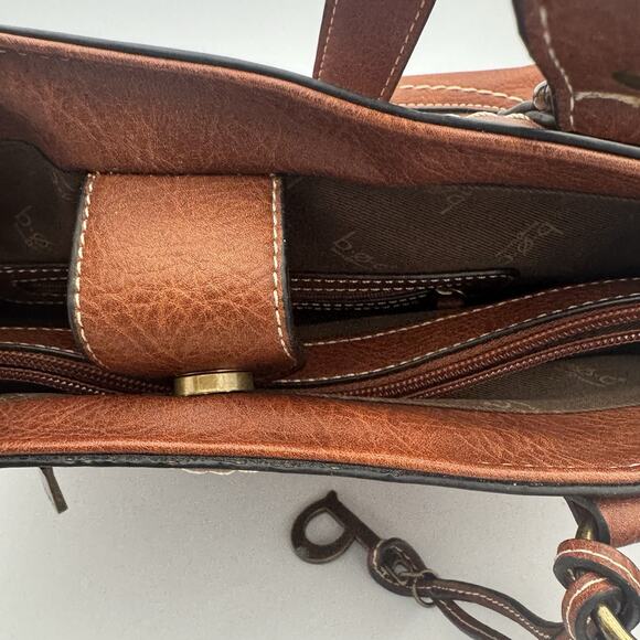 B.O.C Born Concepts World Map Faux Leather Purse Shoulder Handbag Travel - Picture 6 of 10